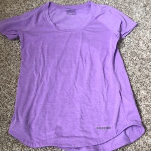 Patagonia Purple T-shirt